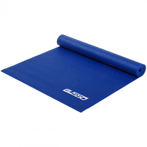 Busso 6 mm Mavi Pilates ve Yoga Minderi BS-601