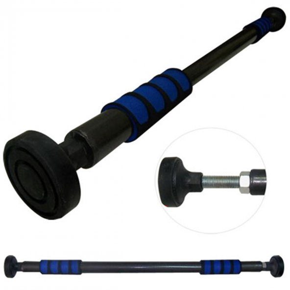 Spor Byfit 76-96 Cm Ayarlanabilir Kapı Barfiks Demiri - 3