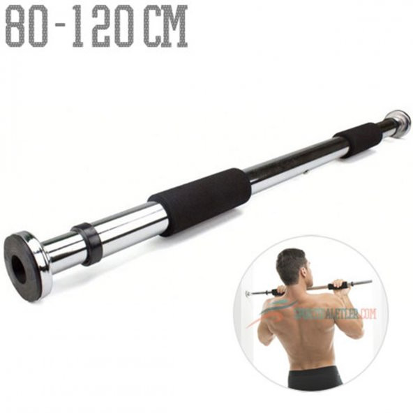 Spor Byfit 80-120 Cm Ayarlanabilir Koridor Barfiks Demiri - 2