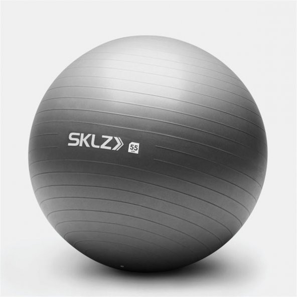 SKLZ 55 Cm Stability Light Gray Pilates Topu STAB-55-001