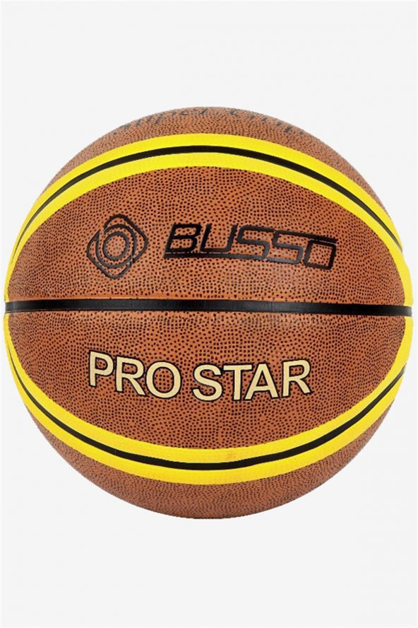 Busso Pro Star Kahverengi Basketbol Topu