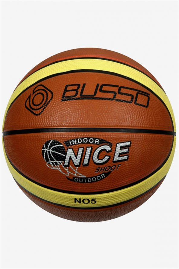 Busso Nice Kahverengi Basketbol Topu