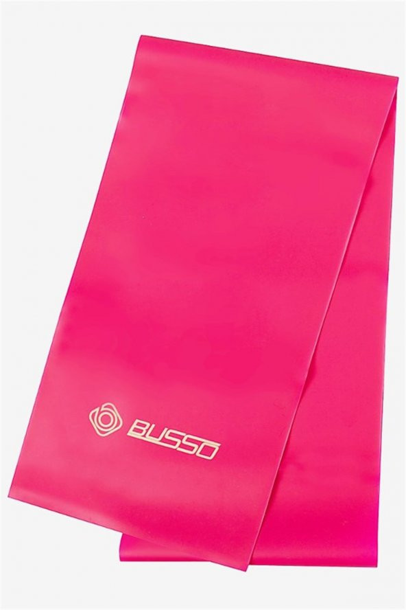 Busso 90x15 Cm Orta Direnç Seviyeli Pilates Bandı BS-45