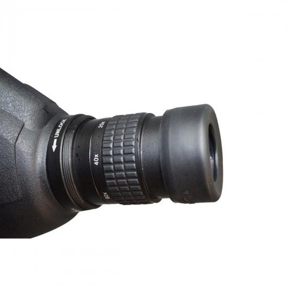 Bushman 20-60x80 Tek Gözlü HD Kuş Gözetleme Dürbünü