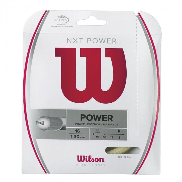 Wilson Nxt Power 17 Natural Kordaj WRZ941700