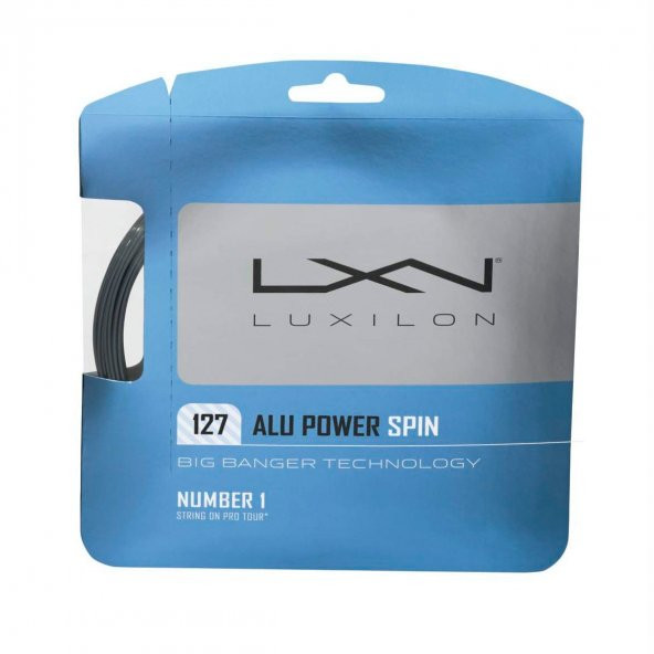 Luxilon ALU Power 127 Spin Silver 220m Kordaj WRZ993200