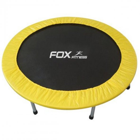 Fox Fitness 127 Cm Oxford Kılıflı Sarı Trambolin