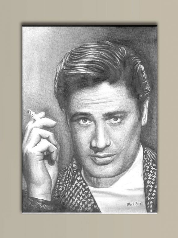 CÜNEYT ARKIN KANVAS TABLO