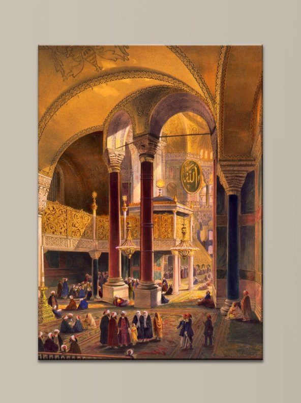 REPRODÜKSİYON KANVAS TABLO