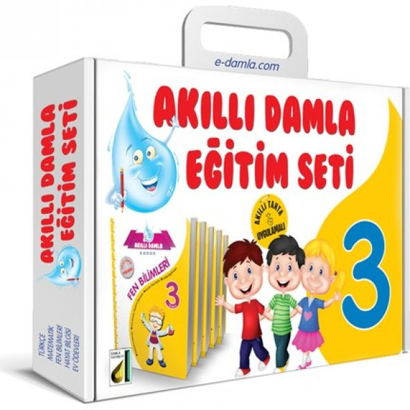 DAMLA YAYINLARI 3. SINIF AKILLI DAMLA EĞİTİM SETİ