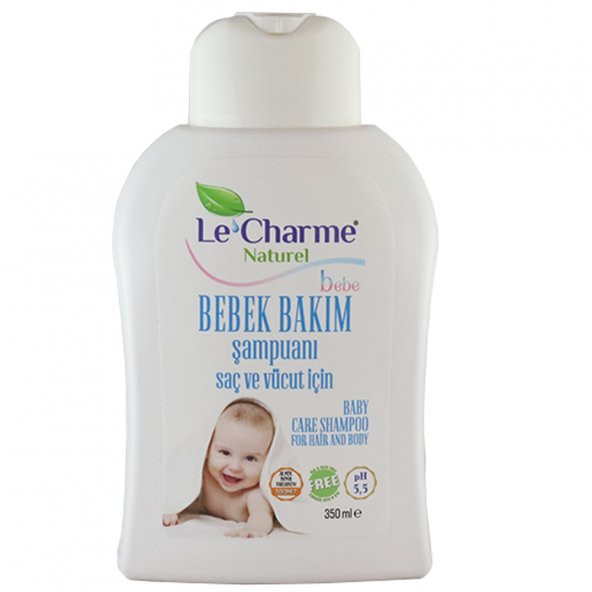Le Charme Naturel Bebek Bakım Şampuanı
