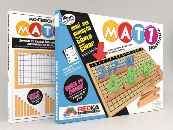 Redka Montessori Mat - 1 Serisi