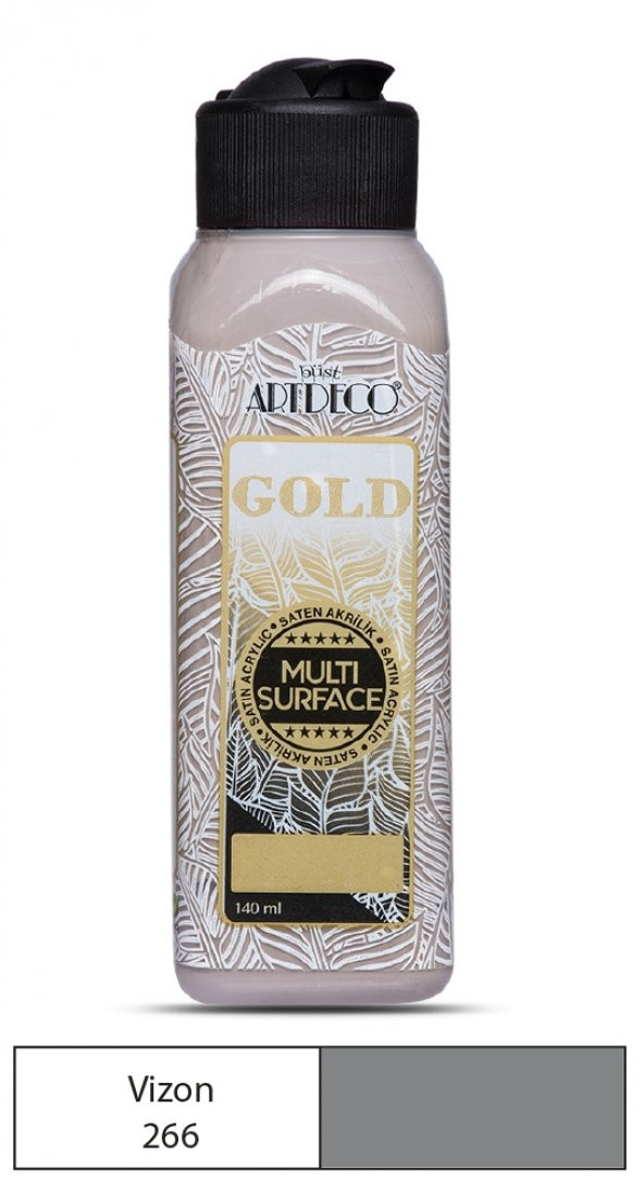 Artdeco Multi Surface Akrilik Boya 140ml Vizon 266