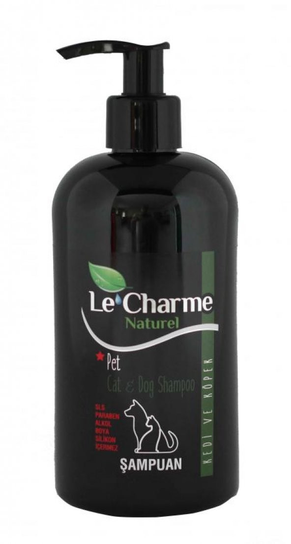 Le Charme Naturel Kedi & Köpek Pet Şampuanı Free SLS 400ml