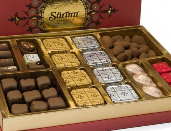 Sürüm Şekercisi Karışık Spesiyal Çikolata 490 gr - 2