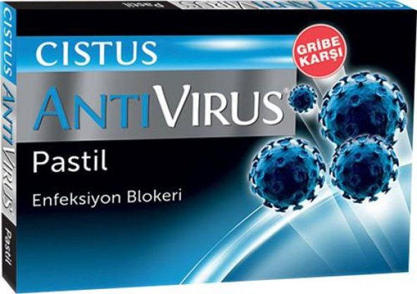 CİSTUS Antivirus Pastıl 10 Adet SKT:04.2020