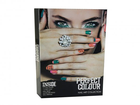 PERFECT COLOUR NAIL ART COLLECTION