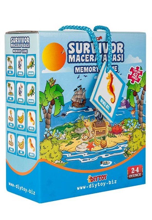 Survıvor Macera Adası Memory Game 2112