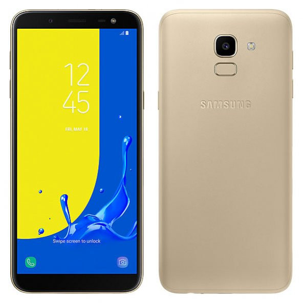 Samsung Galaxy J6 (J600) 32GB Gold Cep Telefonu