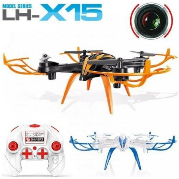 LH-X15 Wi-fi Kameralı 2.4Ghz Kumandalı Drone