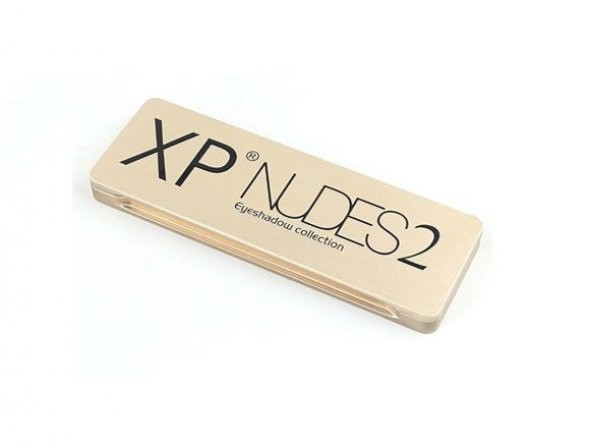 XP Nudes 2 Metal Far Paleti 12li Set