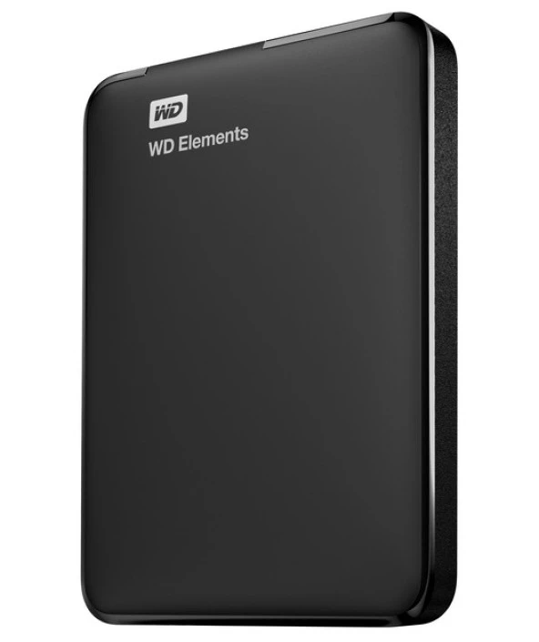 Western Elements USB 3.0 2.5" 2TB Taşınabilir Disk Siyah