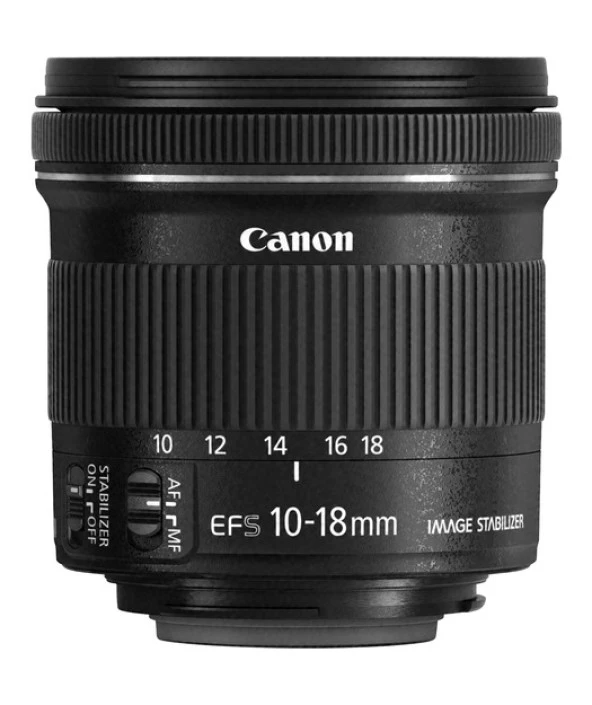 Canon Lens EF-S 10-18mm F4,5-5,6 IS STM