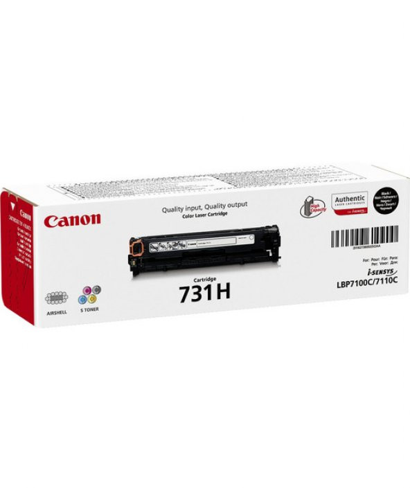 Canon CRG 731H BK Toner - 6273B002