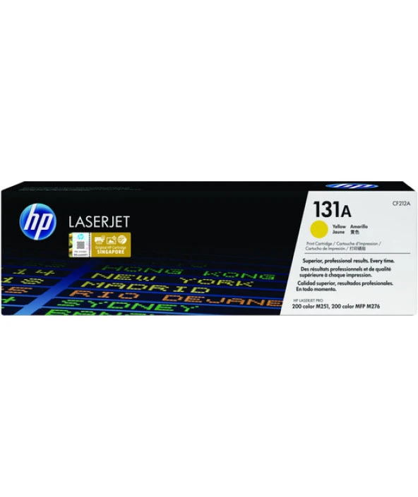 HP CF212A Yellow Toner Kartuş (131A)