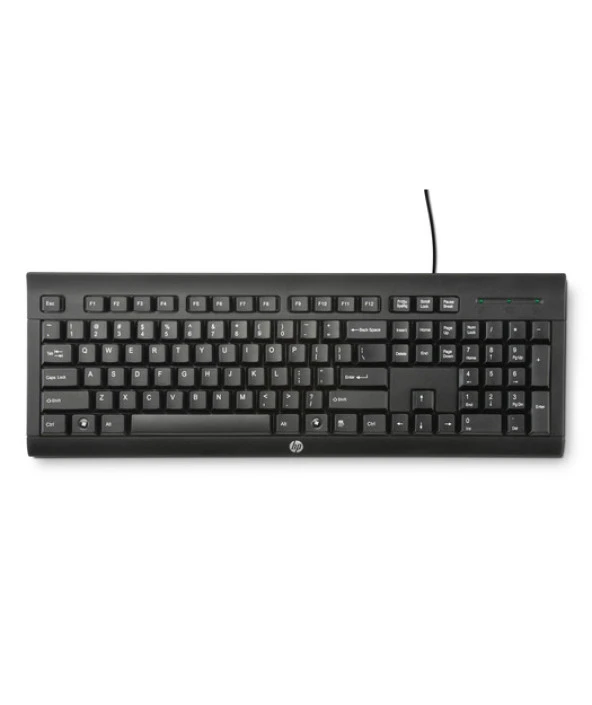 HP K1500 Kablolu Klavye /H3C52AA