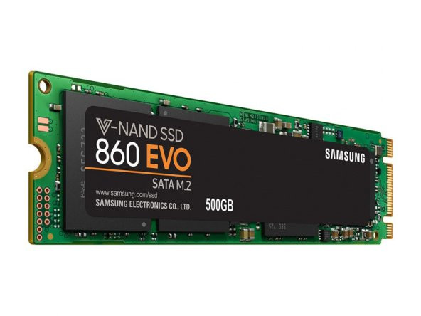 500GB SAMSUNG 860 550/520MB/s EVO M.2 MZ-N6E500BW - 3