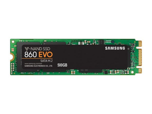 500GB SAMSUNG 860 550/520MB/s EVO M.2 MZ-N6E500BW - 4