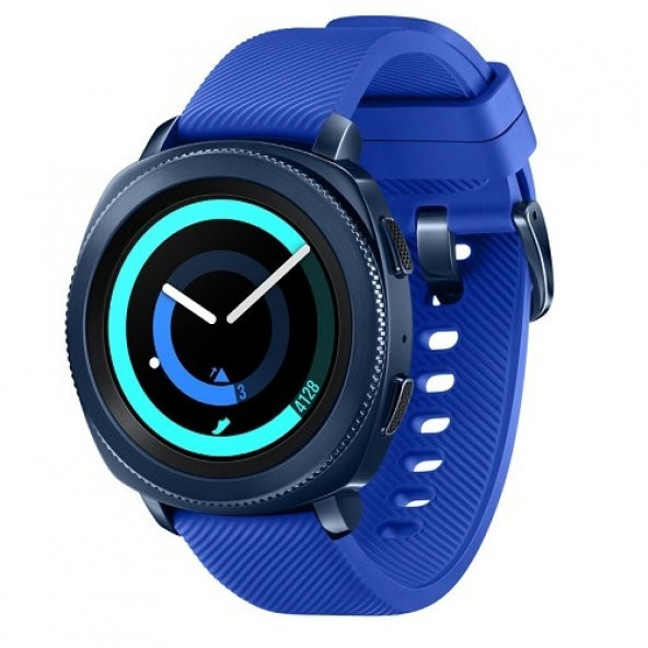 SAMSUNG GEAR SPORT SM-R600NZBATUR BLUE AKILLI SAAT