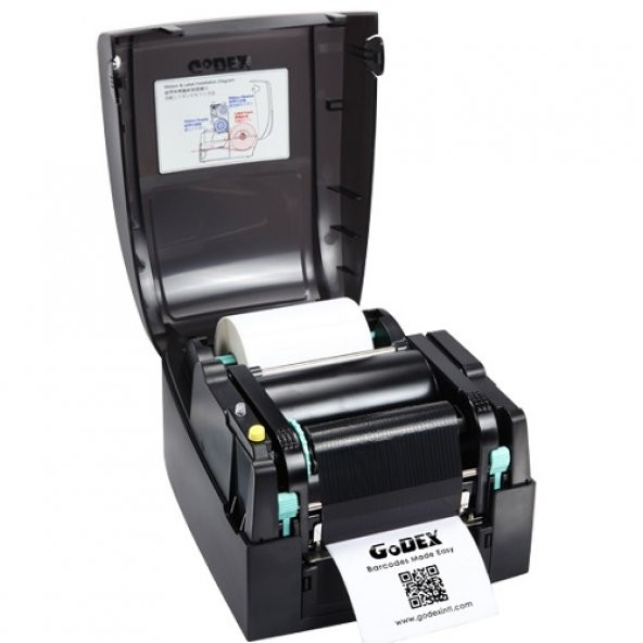 GODEX EZ-1105 PLUS BARKOD YAZICI USB+ETHERNET - 2