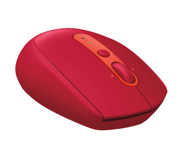 LOGITECH M590 SILENT MOUSE KIRMIZI (910-005199) - Resim 3