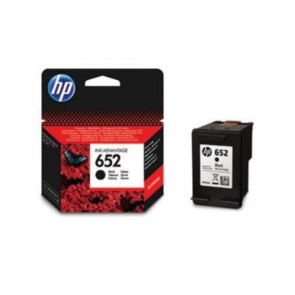 HP F6V25A NO:652 SİYAH KARTUŞ - 3