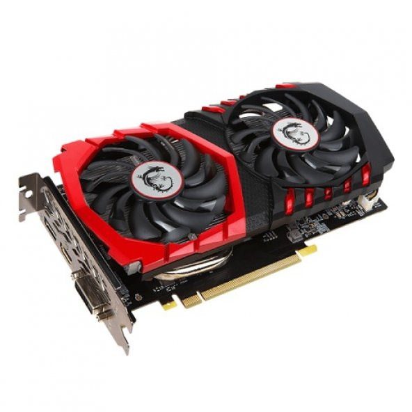 MSI GTX 1050 TI GAMING X 4GB DDR5 128Bit DVI/HDMI/ - 2