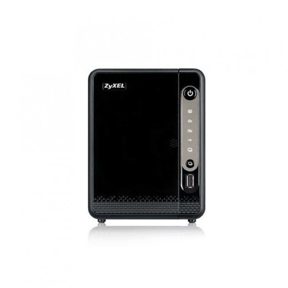 ZYXEL NAS326 2 YUVALI 512MB DEPOLAMA ÜNİTESİ - Resim 2