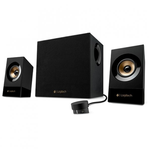 LOGITECH Z533 60W RMS 2+1 HOPARLÖR SİYAH 980-001054