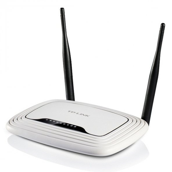 TP-LINK TL-WR841N 4 PORT 300 Mbps KABLOSUZ ROUTER - 1
