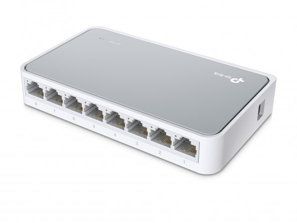 TP-LINK TL-SF1008D 8PORT 10/100 YÖNETİLEMEZ SWITCH - 4