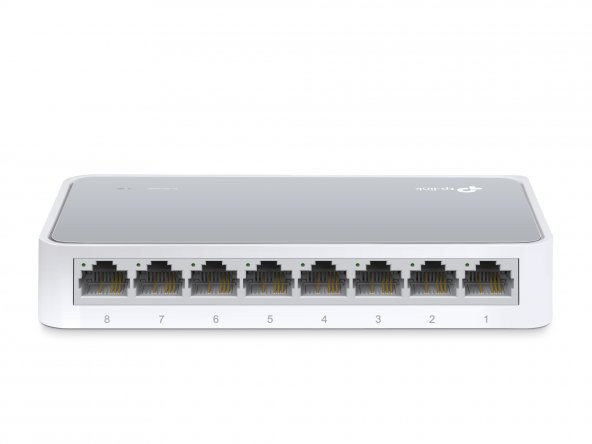 TP-LINK TL-SF1008D 8PORT 10/100 YÖNETİLEMEZ SWITCH - 5