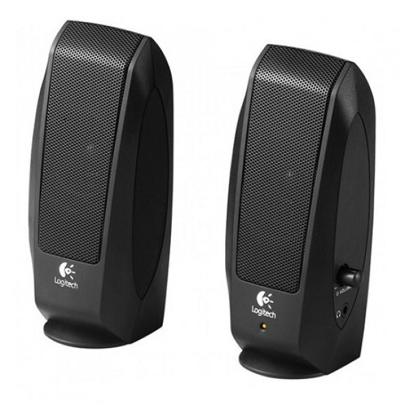 LOGITECH S120 2.3W RMS 1+1 HOPARLÖR SİYH980-000010 - 2