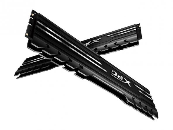 XPG 8 GB (2x4 GB) 3000MHz DDR4  Gaming RAM AX4U3000W4G16-DBG - 2