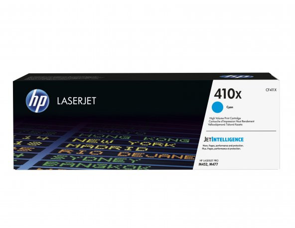 HP No 410X Mavi 5000 Sayfa Lazer Toner CF411X - 1