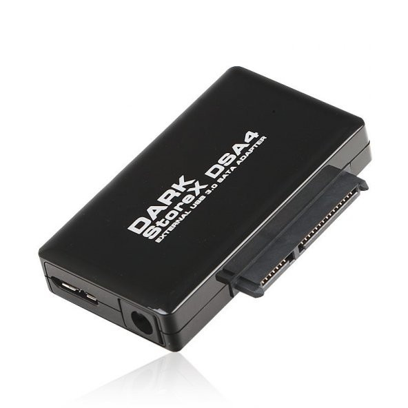 DARK 2.5/3.5 USB3.0 Adaptörlü Sata Dönüştürücü Disk Kutusu DK-AC-DSA4