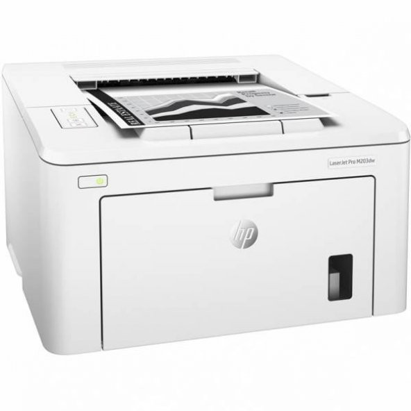 HP LaserJet Pro M203DW Mono Laser WiFi 28ppm A4 Yazıcı G3Q47A