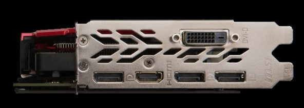 MSI GTX1060 6GB 192B GDDR5 DVI/HDMI/DP Nvidia Gaming Ekran Kartı GTX1060-GAMING-X6G - 3