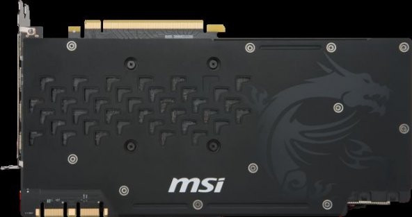 MSI GTX1080TI 11G 352B GDDR5X DVI-2xHDMI-2xDP GAMING NVIDIA EKRAN KARTI GTX1080TIGAMINGX11 - 3