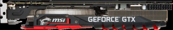 MSI GTX1080TI 11G 352B GDDR5X DVI-2xHDMI-2xDP GAMING NVIDIA EKRAN KARTI GTX1080TIGAMINGX11 - 4